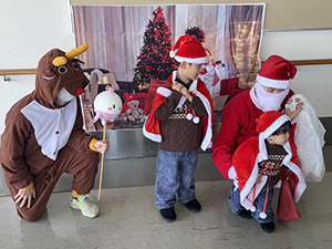 こどもの居場所づくり（クリスマス会）