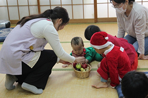 こどもの居場所づくり（クリスマス会）