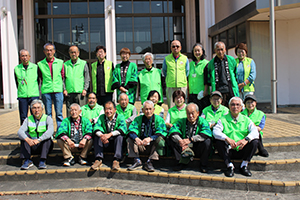 白山道しるべの会の活動風景