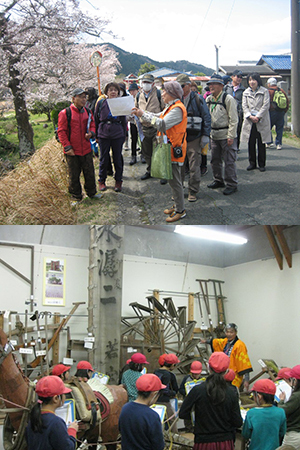 一志町歴史語り部の会の活動風景1